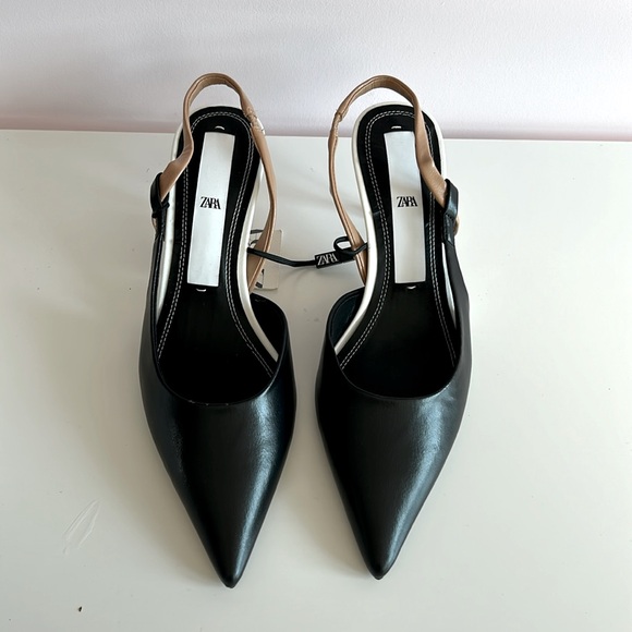 Zara slingback sandal - Picture 1 of 4